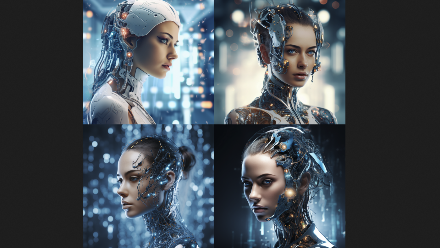 Techniktrends in der AI betreffen das ganze Leben: Arbeit, Bildung, Freizeit, Industriegüter.