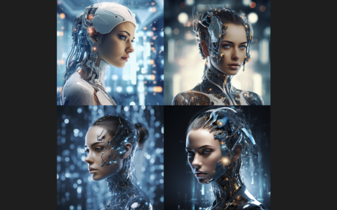 Techniktrends in der AI betreffen das ganze Leben: Arbeit, Bildung, Freizeit, Industriegüter.