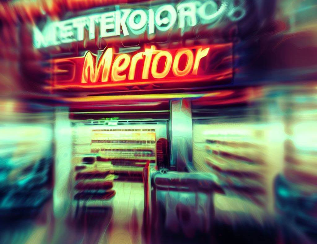 So stellen sich die Grafiker von NETZ-TRENDS.de den Metro-Brand vor. In diesem Text blenden wir mehrere Entwürfe ein, die wir mit Künstlicher Intelligenz, KI, bzw. AI, erstellt haben. Wir verbinden mit dem Brand: Verlässlichkeit, aber auch Mystik, Pop, Souveränität, Seniorität, aber auch Jugend, obgleich ohne geiferndes Getue einem oft flüchtigen Zeitgeist hinterherzurennen. Ein deutscher Qualitätsbrand bester Güte. Die Grafik zu Metro machten wir mit Mirosofts BING AI.