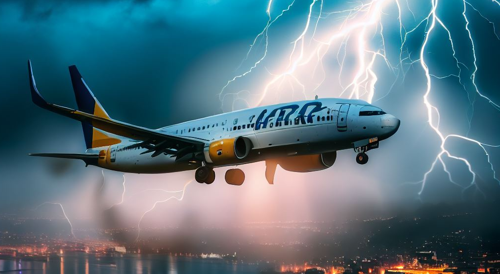 Wenn Fluglinien wie Ryanair kurzfristig einen Flug streichen: Welche Rechte stehen Betroffenen zu? Die Grafik-Redaktion von NETZ-TRENDS.de entwickelte mit dem KI-Tool der Suchmaschine Bing.com diese Grafik, die ein wenig an Ryanair erinnern soll und die Gefühle, die so mancher Fluggast hat, wenn er oder sie kurzfristig mitgeteilt bekommt, der Flug falle mal wieder aus. (Bild: Bing Image Creator).
