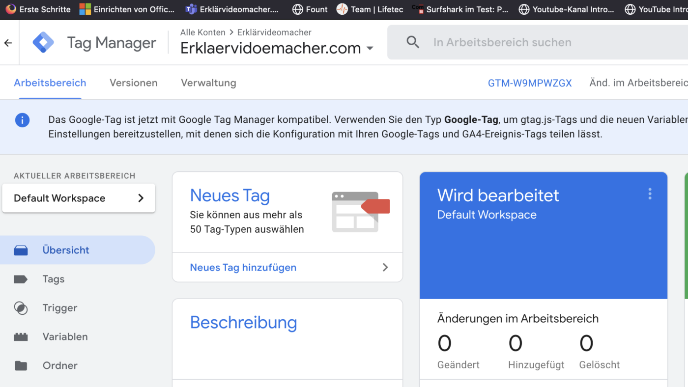 Die Google Welt zu nutzen ist für Webseitenbetreiber manchmal gar nicht einfach. Unzählige Tools sollen helfen, eine Webseite zu verbessern. Welche man wirklich braucht muss jeder selber feststellen.