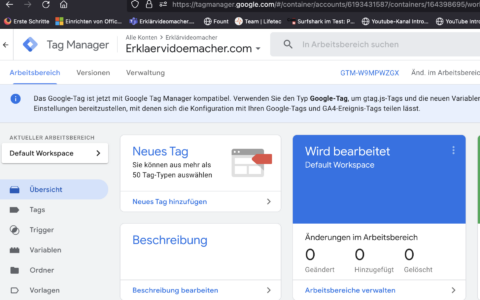 Die Google Welt zu nutzen ist für Webseitenbetreiber manchmal gar nicht einfach. Unzählige Tools sollen helfen, eine Webseite zu verbessern. Welche man wirklich braucht muss jeder selber feststellen.