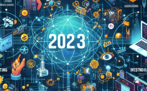 Die neuesten Technologietrends sind vielfältig. (Bild: Bing Image Creator)