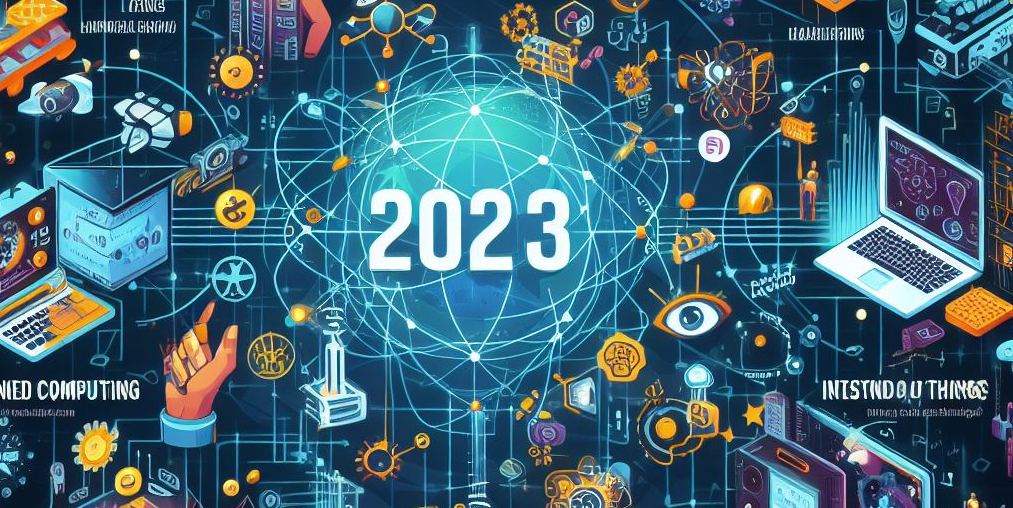 Die neuesten Technologietrends sind vielfältig. (Bild: Bing Image Creator)