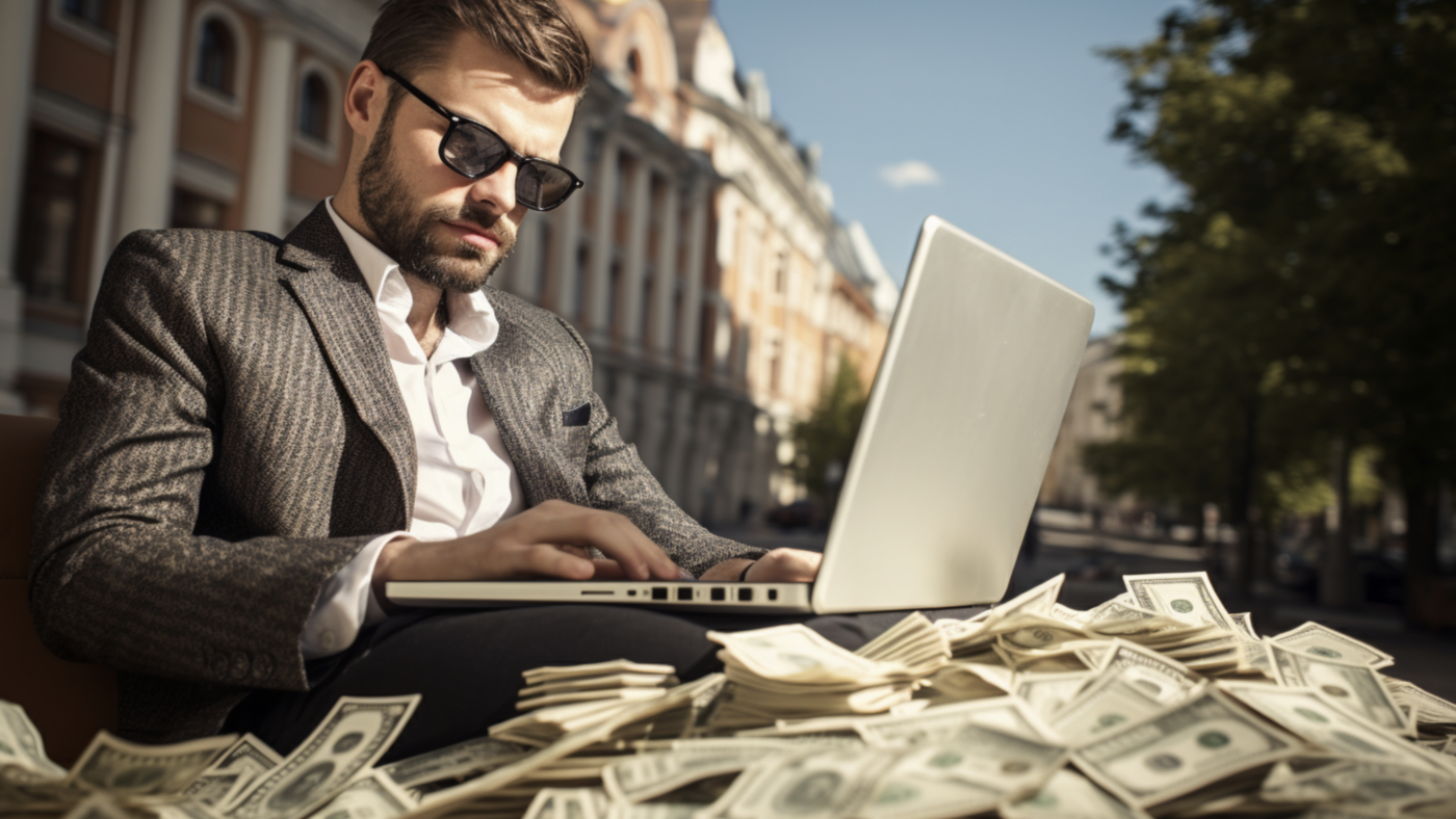 Kriminelle Betrüger schreiben Jobsuchende oder Job-Wechselwillige auf XING oder LINKEDIN an, schalten selber Stellenanzeigen auf STEPSTONE & Co und wollen doch nur den maximalen Idenditätsdiebstahl. Deshalb unser Tipp von NETZ-TRENDS.de: Immer direkt ergänzend zum Jobportal auf der Unternehmensseite im Karrierebereich schauen, ob die Stelle wirklich ausgeschrieben ist. (Bild: NETZ-TRENDS.de mit Hilfe der Google Grafik-KI midjourney.app)
