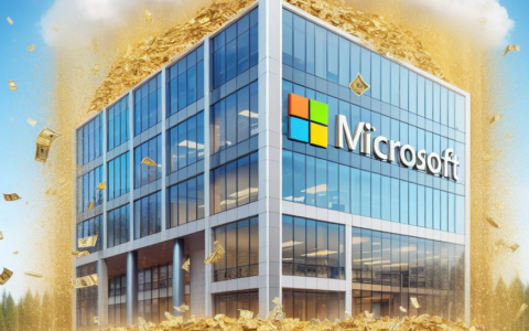 US-Superkonzern Microsoft ist im Fadenkreuz der Steuerfahnder. (Bild: Bing Creative KI Bing Image Creator)
