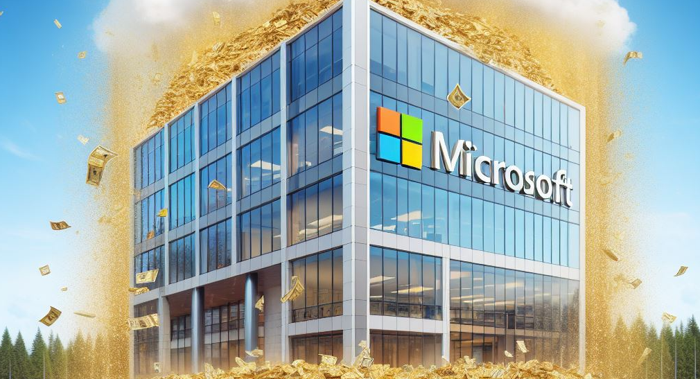 US-Superkonzern Microsoft ist im Fadenkreuz der Steuerfahnder. (Bild: Bing Creative KI Bing Image Creator)