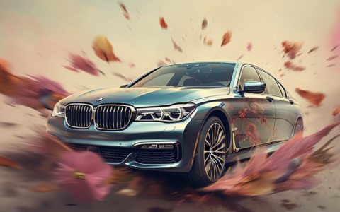 Tolles Auto: Der Elektrik-BMW 7i. Die Google Grafik KI midjourney.app bekam von uns den Auftrag den Green BMW bestmöglich zu zeichnen. Das kam dabei heraus.