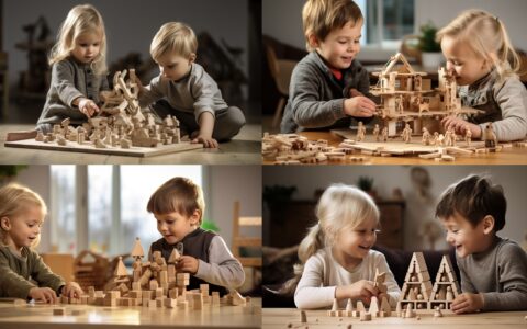 Die Stiftung Warentest sorgt mal wieder für Furore und wahrscheinlich auch Panik bei Eltern, die ihren Kindern Holzspielzeug geben. Jedes dritte Holzspielzeug sei belastet. Unser fiktives Bild entstand mit der Google KI midjourney.app.