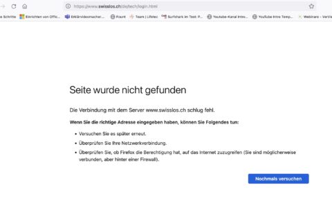 Abgestürzt: Millionärs-Großmaul Swisslos.