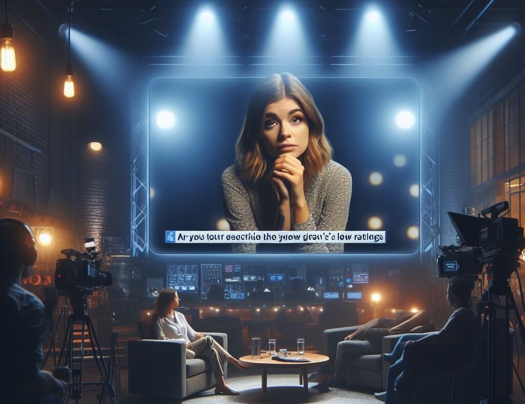 Klamroth ist die Gender-Queen die Hart aber fair von der ARD zerlegt. Unser symbolisches KI-Bild entstand mit dem Bing Image Creator.
