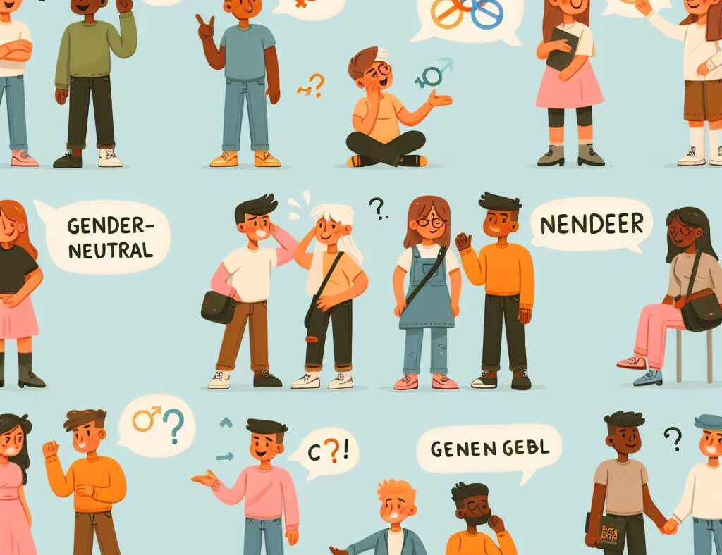 Am Ende führte der Gender-Irrsinn zu Babylonien. Jetzt handelt der Gesetzgeber, die Gesetzgeberin. Unser NETZ-TRENDS.de KI-Bild zum Thema entstand mit dem Bing Image Creator.