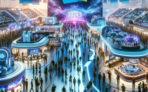 Die Consumer Electronic Show 2024 verspricht, wie in den vergangenen Jahren, einige neue Techniktrends. So stellt sich Chat CPT die Show vor.