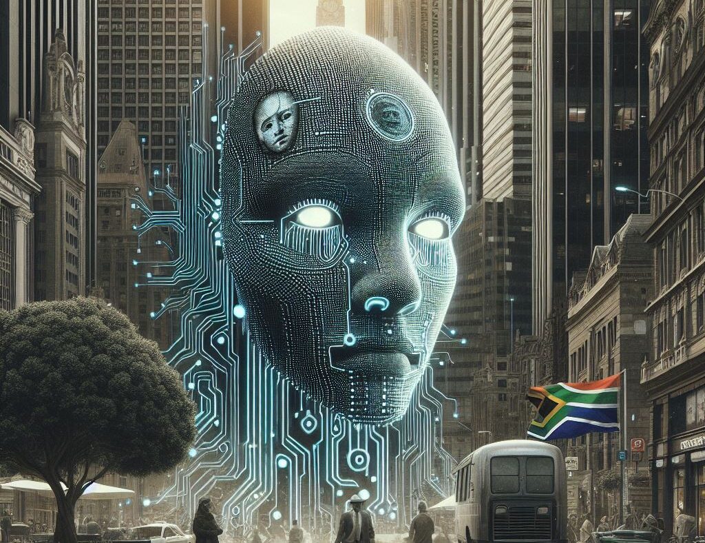 Könnte zum Problem werden: Mit Hilfe von Künstlicher Intelligenz erstellte Betrugs-Videos oder Betrugs-Fotos, warnt jetzt ein Sicherheitsdienst. Unser Bild entstand mit dem dem BING Image Creator.