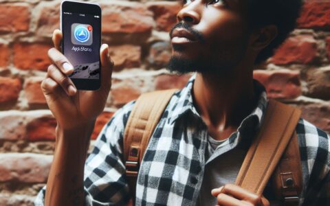 Die EU greift ein: Apple wird gezwungen, sein Betriebssystem für andere App Store-Anbieter zu öffnen. Dieses Bild, erstellt mit Bing Image Creator, symbolisiert den Beginn einer neuen Ära in der App-Welt.