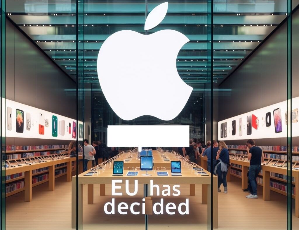 Wie vor vielen Jahren im Falle des Windows Explorers, der auf Windows PCs ein Monopol hatte, hat nun die EU entschieden, dass auch Apple auf seinen iPhones App Store Konkurrenten zulassen muss.