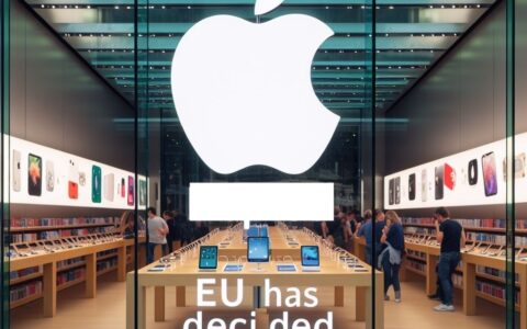 Wie vor vielen Jahren im Falle des Windows Explorers, der auf Windows PCs ein Monopol hatte, hat nun die EU entschieden, dass auch Apple auf seinen iPhones App Store Konkurrenten zulassen muss.