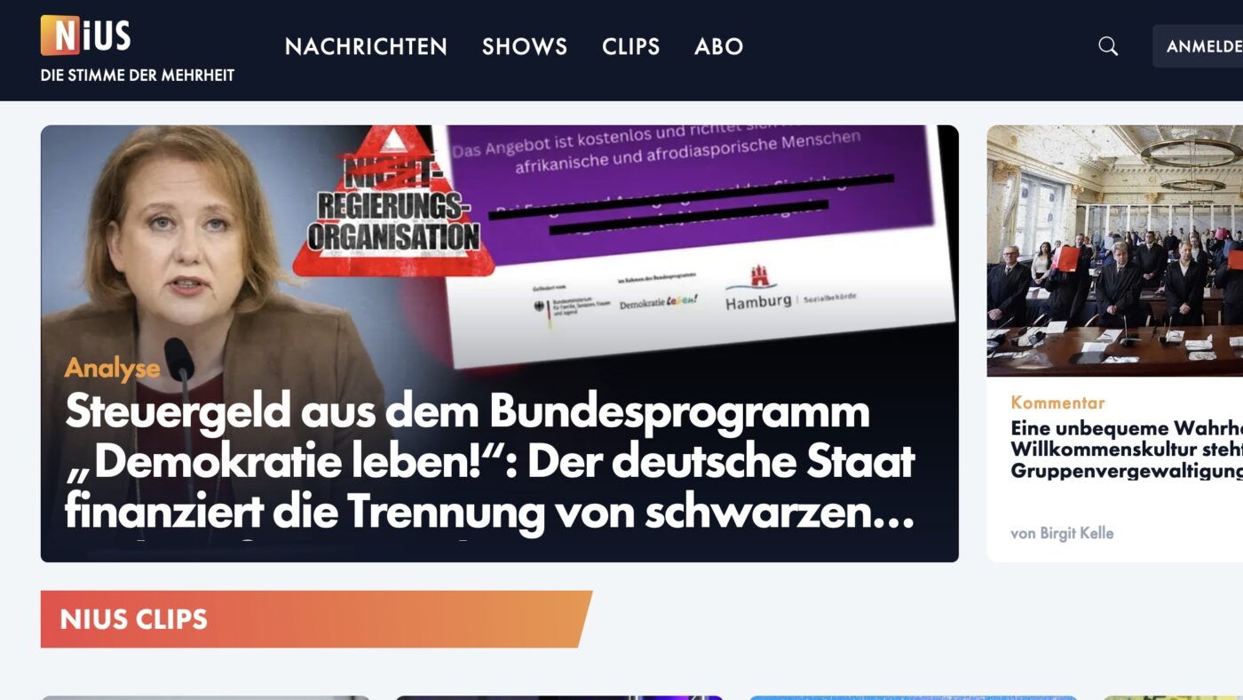Viele sind heilfroh, dass, seitdem Axel Springer als feste konservative Größe in deutschen Medienmarkt nahez komplett weggebrochen ist, sich nun Alternativen anbieten - wie NIUS.