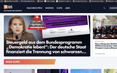 Viele sind heilfroh, dass, seitdem Axel Springer als feste konservative Größe in deutschen Medienmarkt nahez komplett weggebrochen ist, sich nun Alternativen anbieten - wie NIUS.