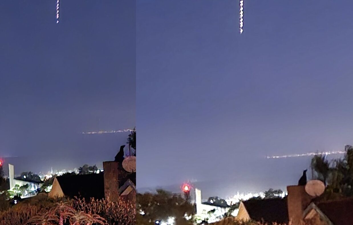 UFO - in gewisser Weiße war es das. Aber lesen Sie bitte erst einmal diese Geschichte. Das Bild zeigt ein angenommenes UFO, das sich am Ende aber doch als kein solches entpuppte. Jens W.