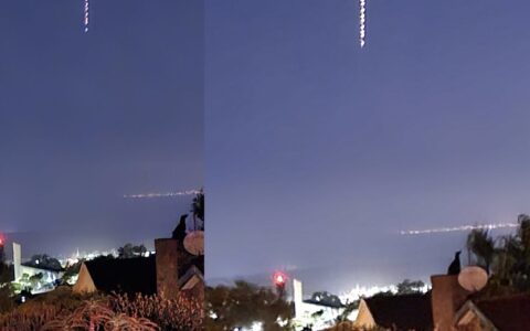 UFO - in gewisser Weiße war es das. Aber lesen Sie bitte erst einmal diese Geschichte. Das Bild zeigt ein angenommenes UFO, das sich am Ende aber doch als kein solches entpuppte. Jens W.