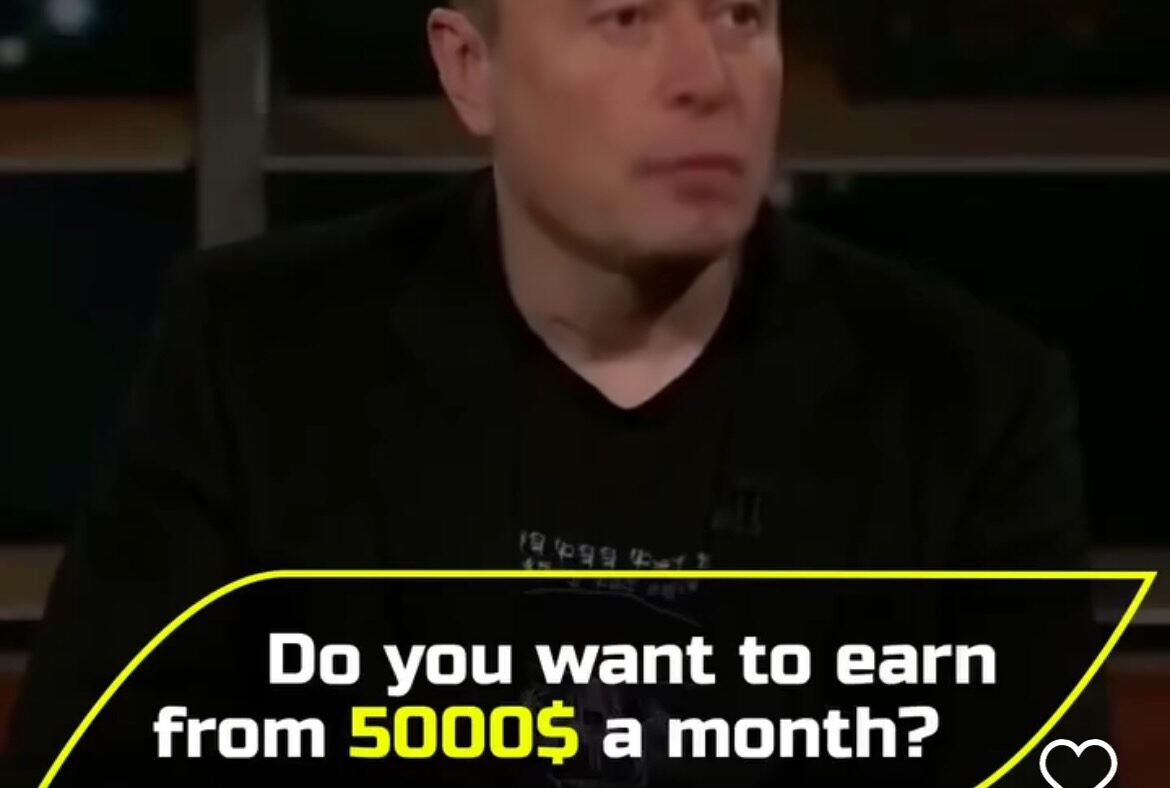 Entdeckt auf Instagram: Eine angebliche Aussage von Elon Musk zu einem angeblichen Trick wie man mit einer angeblichen Seite oder App mit dem Namen Quantum AI angeblich 5000 Dollar oder mehr im Monat verdienen kann. Achtung: Betrug!