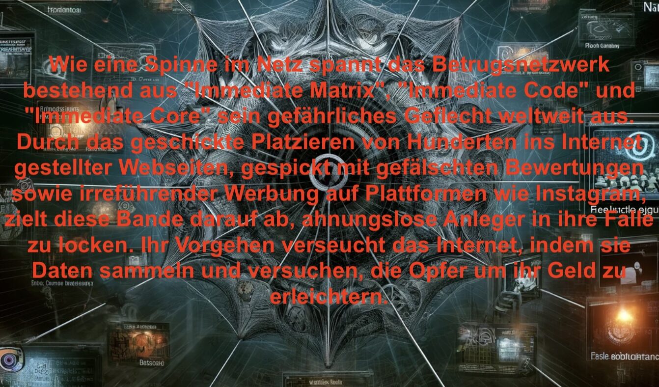 Südafrika warnt vor Globalem Immediate Matrix-Betrugsnetzwerk  - Banxso kündigt Unterstützung für Opfer an, BaFin will den Fall nach einem NETZ-TRENDS.de-Hinweis prüfen