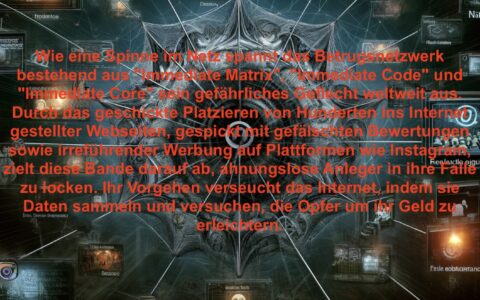 Südafrika warnt vor Globalem Immediate Matrix-Betrugsnetzwerk  - Banxso kündigt Unterstützung für Opfer an, BaFin will den Fall nach einem NETZ-TRENDS.de-Hinweis prüfen