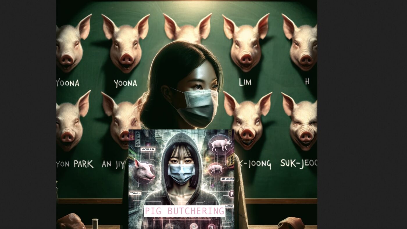 Fangt dieses Yoona-Schwein ein, verdammt nochmal!