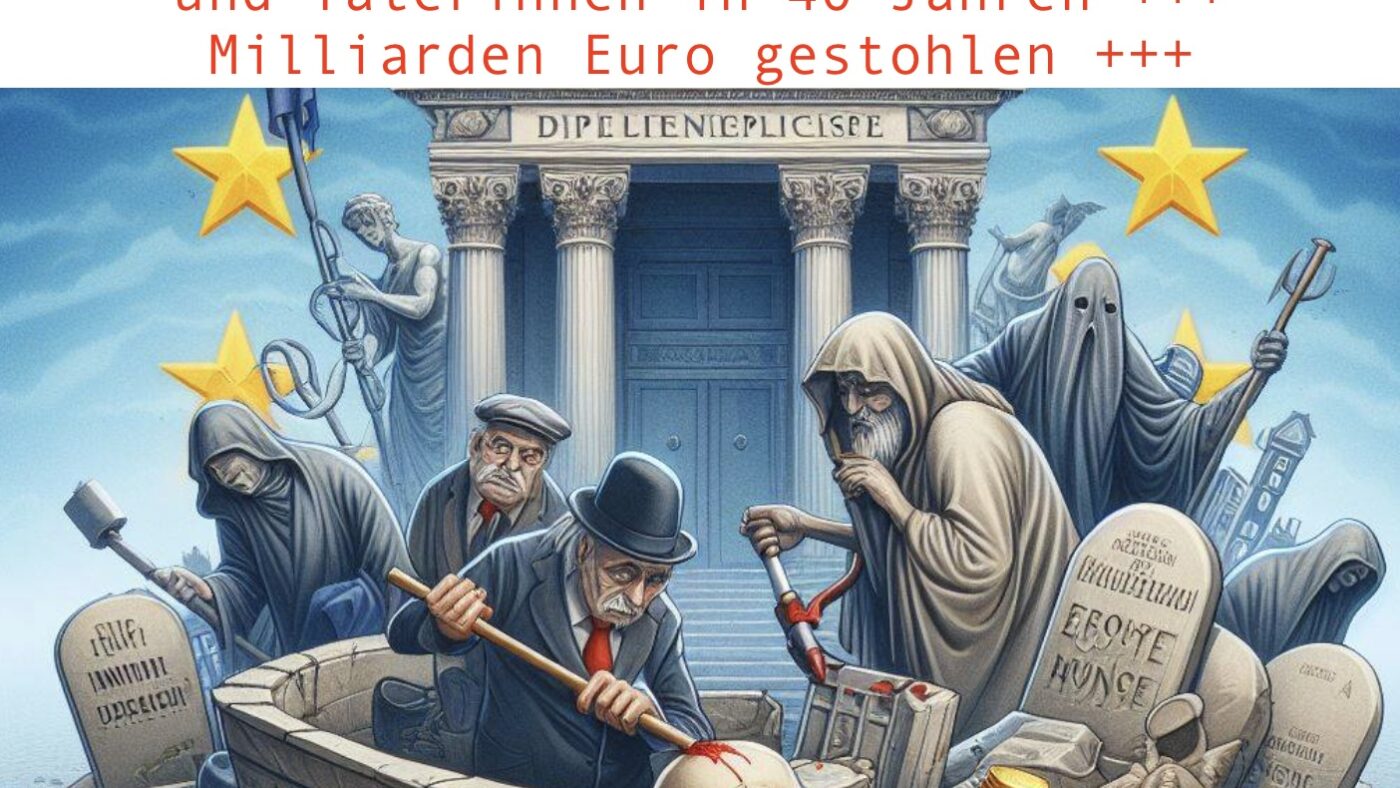 Rip Deals in Deutschland - 65.248 Fälle in 40 Jahren, 30.000 Täter/-innen, 2,46 Mrd. Euro Falschgeld, 1,476 Mrd. Euro Schadenssumme / Rip Deal Unit Vienna als Hochrechnungsgrundlage