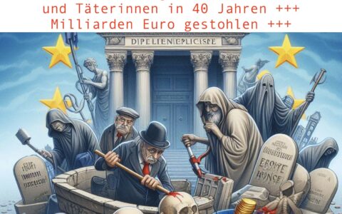 Rip Deals in Deutschland - 65.248 Fälle in 40 Jahren, 30.000 Täter/-innen, 2,46 Mrd. Euro Falschgeld, 1,476 Mrd. Euro Schadenssumme / Rip Deal Unit Vienna als Hochrechnungsgrundlage