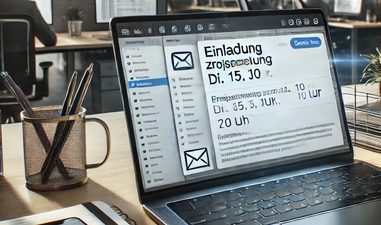 Mitarbeitende vernachlässigen manchmal die Formulierung von E-Mail-Betreffzeilen, häufig aufgrund von Zeitdruck, doch oftmals spielen auch Bequemlichkeit und mangelnde Rücksichtnahme eine Rolle. Wenn eine solche E-Mail dann übersehen wird, führt das gelegentlich zu großem Ärger und ungerechtfertigter Empörung seitens des Verfassers. Foto: Chat GPT / KI