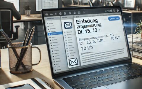 Mitarbeitende vernachlässigen manchmal die Formulierung von E-Mail-Betreffzeilen, häufig aufgrund von Zeitdruck, doch oftmals spielen auch Bequemlichkeit und mangelnde Rücksichtnahme eine Rolle. Wenn eine solche E-Mail dann übersehen wird, führt das gelegentlich zu großem Ärger und ungerechtfertigter Empörung seitens des Verfassers. Foto: Chat GPT / KI