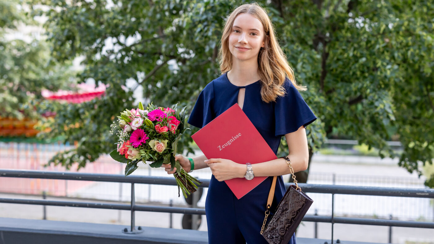 Stina Schulz zeigt als junge Frau was geht, wenn man sich anstrengt. So eine Frau braucht auch keine Frauenquote. Foto: Marian Kämpfe.