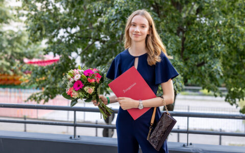 Stina Schulz zeigt als junge Frau was geht, wenn man sich anstrengt. So eine Frau braucht auch keine Frauenquote. Foto: Marian Kämpfe.