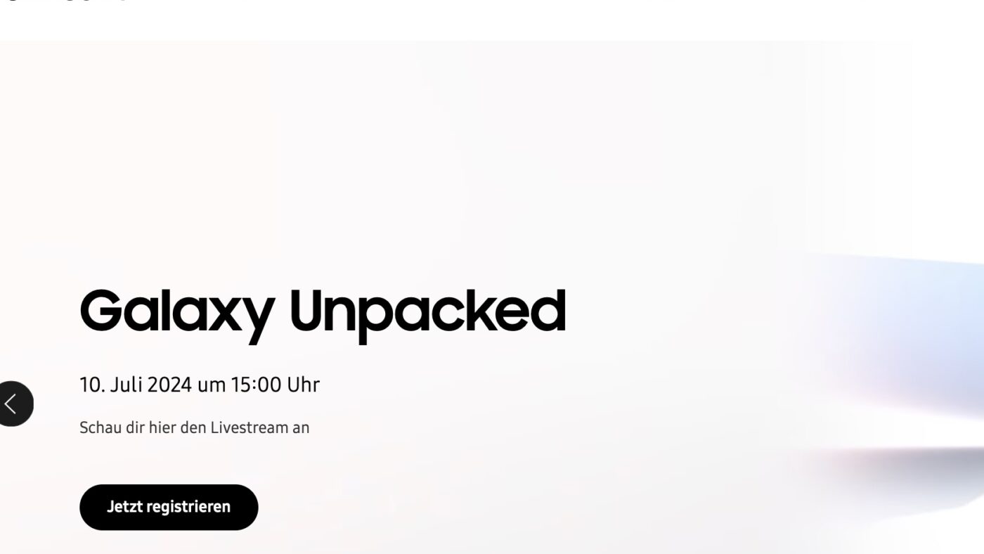 Großes Erwarten auf die neueste Galaxy Watch.