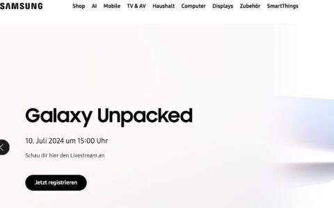 Großes Erwarten auf die neueste Galaxy Watch.