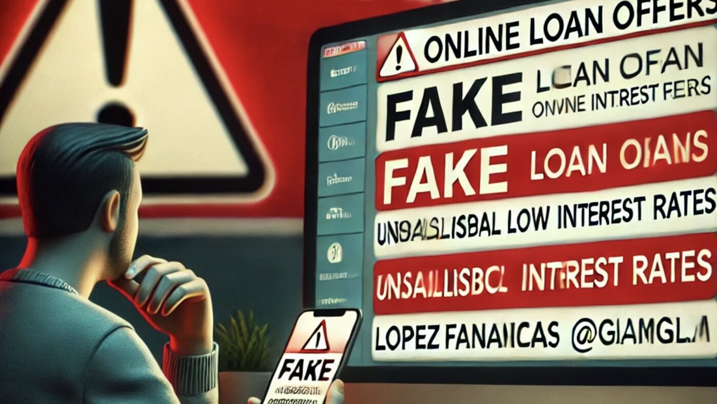 Warnung vor kriminellen Fake Angeboten im Internet, in Kommentarspalten, Foren, Online-Berichten auf Portalen.