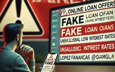 Warnung vor kriminellen Fake Angeboten im Internet, in Kommentarspalten, Foren, Online-Berichten auf Portalen.