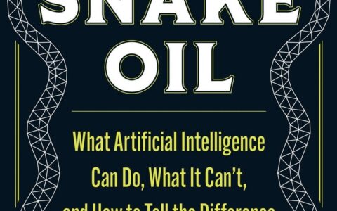 „AI Snake Oil“ Buch: Wie gut ist die prädiktive KI, vorhersagende Künstliche Intelligenz?