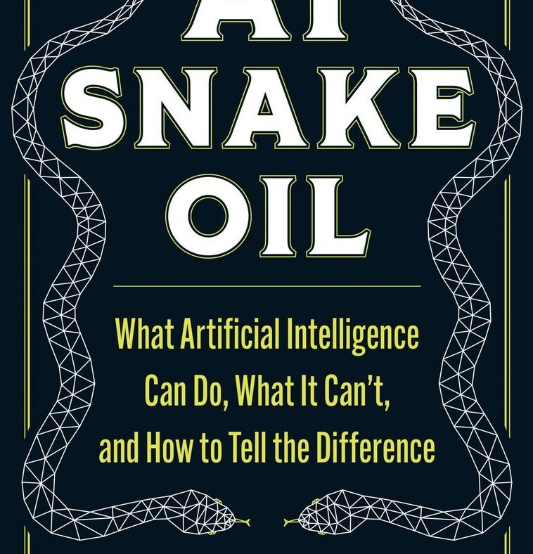 „AI Snake Oil“ Buch: Wie gut ist die prädiktive KI, vorhersagende Künstliche Intelligenz?