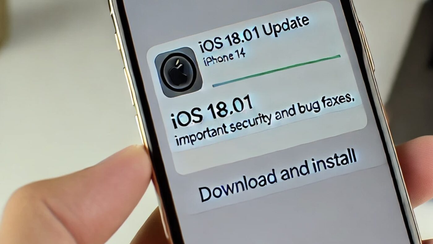 Apple hat Sicherheitslücken geschlossen. Bild: Chat GPT auf Anfrage von Netz-trends