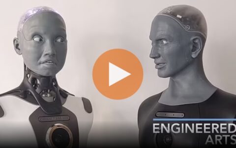 Unheimlich: Ein neues Video zeigt die nächste Generation von Robotern.