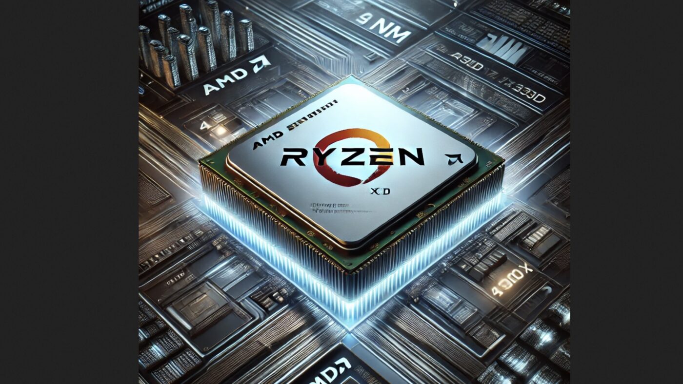 AMD ist berühmt für tolle Peformance vor allem auch in Gaming Computern. Bild: Chat GPT auf NETZ-TRENDS Anfrage.