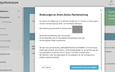 HypoVereinsbank HVB girocard mit Maestro – Ein Verstoß gegen EU-Recht?