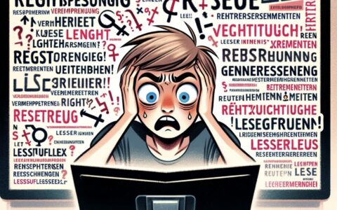 Immobilienscout24 nervt immer mehr seiner Nutzer. Das Portal hat sich dem feministischen radikalen Gendern verschrieben. Wir löschen mittlerweile konsequent Newsletter des Portals. Bild: Chat GPT auf NETZ-TRENDS-Anfrage.
