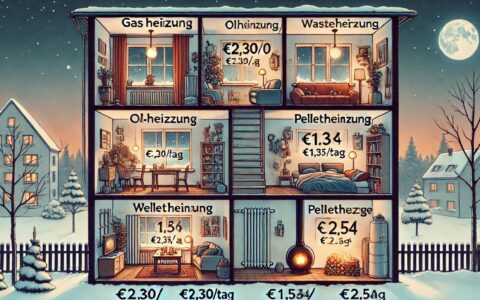 Fernwärme, mit der in Leipzig Hunderte Wohnungen beheizt werden ist die teuerste Heizungsart. Bild: Chat GPT auf Netz-trends-Anfrage.