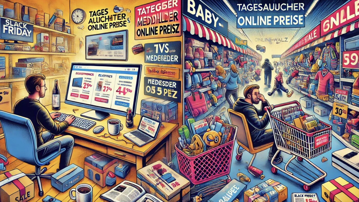 Black Friday clever nutzen: So sparen Sie Zeit und Geld beim Shopping-Event des Jahres