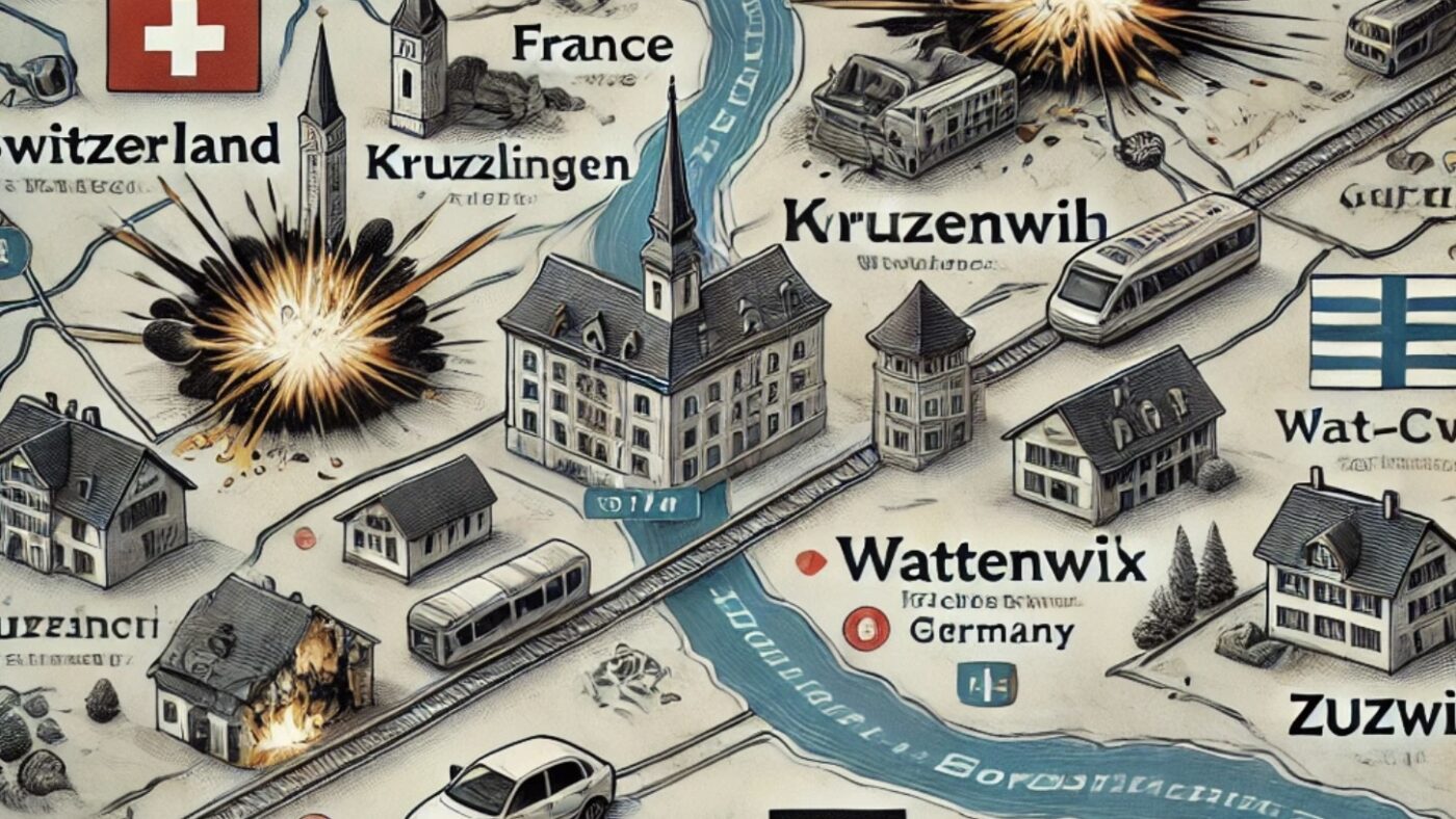 Auswertung zu 80 Automatensprengungen in Deutschland, Schweiz und Österreich zwischen Mai 2024 und Januar 2025 – Grenzregionen und Autobahnen im Fokus der Terroristen