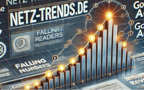 NETZ-TRENDS zieht Bilanz: 218.097 Leser in 2024 – ein deutlicher Rückgang